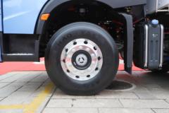 江淮 格尔发 星耀X7 520马力 8X4 9.3米AMT自动档冷藏车(HFC5324XLCP1K6H43S)