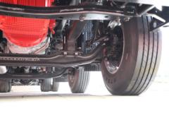 江淮 格尔发 星耀X7 520马力 8X4 9.3米AMT自动档冷藏车(HFC5324XLCP1K6H43S)