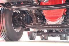 江淮 格尔发 星耀X7 520马力 8X4 9.3米AMT自动档冷藏车(HFC5324XLCP1K6H43S)