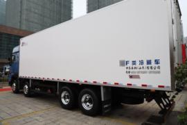 星耀X7&nbsp;冷藏车上装图片