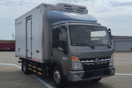 多利卡D6&nbsp;电动冷藏车外观图片