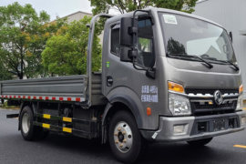 多利卡D6&nbsp;电动载货车外观图片