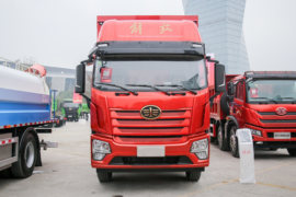 解放JK6&nbsp;粉粒物料运输车外观图片