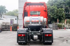中国重汽 汕德卡SITRAK G7S重卡 530马力 6X4 LNG自动档牵引车(带液缓)