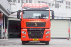 中国重汽 汕德卡SITRAK G7S重卡 530马力 6X4 LNG自动档牵引车(带液缓)
