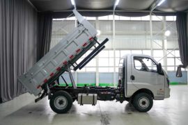 金牛X1(原缔途DX)&nbsp;自卸车外观                                                图片