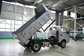 金牛X1(原缔途DX)&nbsp;自卸车外观                                                图片