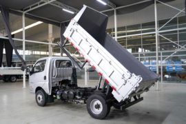 金牛X1(原缔途DX)&nbsp;自卸车外观                                                图片