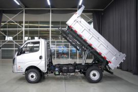 金牛X1(原缔途DX)&nbsp;自卸车外观                                                图片