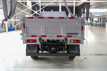 金牛X1(原缔途DX)&nbsp;自卸车外观                                                图片