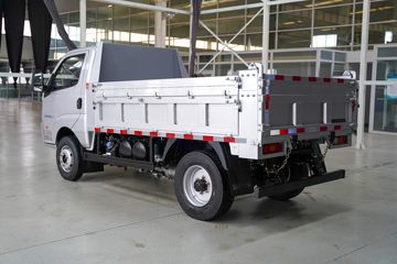 金牛X1(原缔途DX)&nbsp;自卸车外观                                                图片