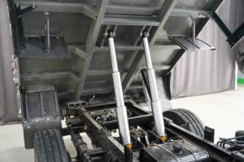 金牛X1(原缔途DX)&nbsp;自卸车底盘                                                图片