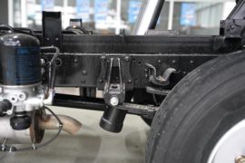 金牛X1(原缔途DX)&nbsp;自卸车底盘                                                图片