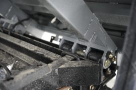 金牛X1(原缔途DX)&nbsp;自卸车底盘                                                图片