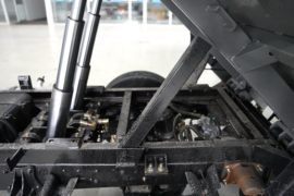 金牛X1(原缔途DX)&nbsp;自卸车底盘                                                图片