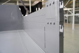 金牛X1(原缔途DX)&nbsp;自卸车上装                                                图片