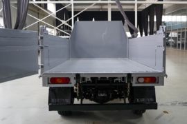 金牛X1(原缔途DX)&nbsp;自卸车上装                                                图片