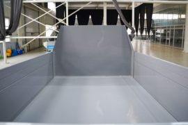 金牛X1(原缔途DX)&nbsp;自卸车上装                                                图片