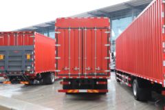 一汽解放 J6V 510马力 8X4 9.4米LNG仓栅式载货车(CA5310CCYP66M25L7T4E6)