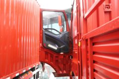 一汽解放 J6V 510马力 8X4 9.4米LNG仓栅式载货车(CA5310CCYP66M25L7T4E6)