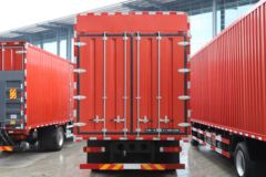 一汽解放 J6V 510马力 8X4 9.4米LNG仓栅式载货车(CA5310CCYP66M25L7T4E6)