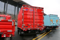 解放 虎VR 2.0L 129马力 汽油 3.65米单排厢式轻卡