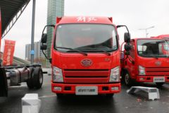 解放 虎VR 2.0L 129马力 汽油 3.65米单排厢式轻卡