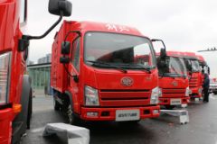 解放 虎VR 2.0L 129马力 汽油 3.65米单排厢式轻卡