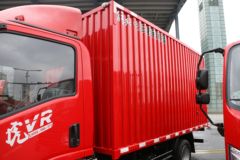 解放 虎VR 2.0L 129马力 汽油 3.65米单排厢式轻卡