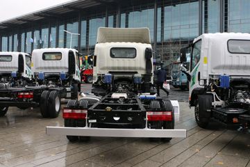 领途&nbsp;电动载货车外观图片