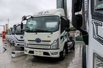 领途&nbsp;电动载货车外观图片