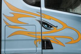 鹰途&nbsp;冷藏车外观图片