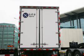 鹰途&nbsp;冷藏车上装图片