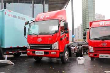 解放 虎VH 170马力 4.2米单排栏板轻卡(CA1041P40K56L2E6A85)