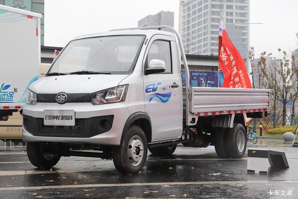 解放 E90 3.5T 3.69米单排纯电动栏板微卡(CA1035BEV21)55.06kWh
