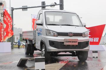 解放 E90 3.5T 3.39米单排纯电动栏板微卡(CA1035BEV22)55.06kWh