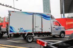 解放 E90 3.5T 3.665米单排纯电动厢式微卡(CA5035XXYBEV21)55.06kWh