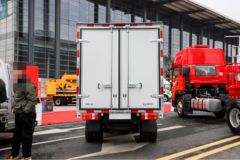 解放 E90 3.5T 3.665米单排纯电动厢式微卡(CA5035XXYBEV21)55.06kWh
