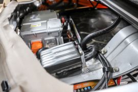 E90 电动载货车底盘图片