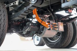 E90 电动载货车底盘图片