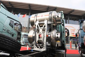 һ����� J6V�ؿ� �캽�� 600���� 6X4 LNG�Զ���ǣ����(Һ��)(CA4250P66M25T1A3E6)ͼƬ