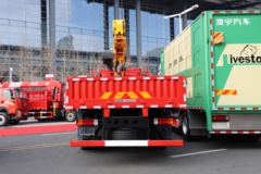 一汽解放 J6L 220马力 4X2 随车吊(徐工牌)(XGS5180JSQJ6)