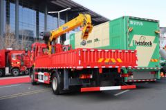 一汽解放 J6L 220马力 4X2 随车吊(徐工牌)(XGS5180JSQJ6)