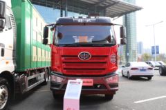 一汽解放 J6L 220马力 4X2 随车吊(徐工牌)(XGS5180JSQJ6)