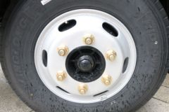 解放 虎6G中体 标载板 4.5T 4.2米单排插电式混合动力栏板轻卡14.02kWh