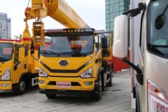 解放 虎6G 180马力 4X2 随车吊(CA1160P40K62L4BE6A85) 解放 虎6G 180马力 4X2 随车吊(CA1160P40K62L4BE6A85)