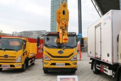 解放 虎6G 180马力 4X2 随车吊(CA1160P40K62L4BE6A85) 解放 虎6G 180马力 4X2 随车吊(CA1160P40K62L4BE6A85)