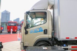 领途&nbsp;冷藏车外观图片