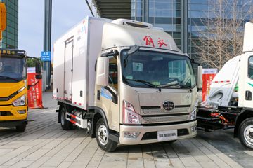 解放 领途 智能版 163马力 4X2 4.05米冷藏车