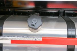 领途&nbsp;冷藏车底盘图片